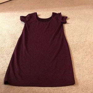 Maroon Body Con Dress